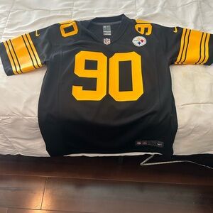 TJ Watt color rush jersey